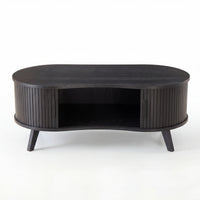 Elbasan 120cm Coffee Table Black