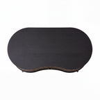 Elbasan 120cm Coffee Table Black