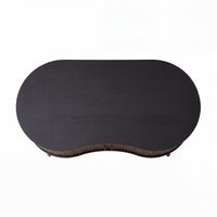 Elbasan 120cm Coffee Table Black