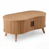 Elbasan 120cm Coffee Table Natural