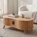 Elbasan 120cm Coffee Table Natural