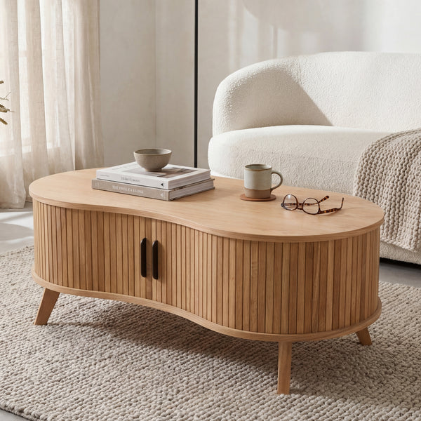 Elbasan 120cm Coffee Table Natural