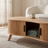 Elbasan 120cm Coffee Table Natural
