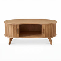 Elbasan 120cm Coffee Table Natural
