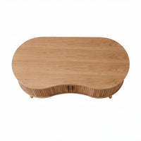 Elbasan 120cm Coffee Table Natural