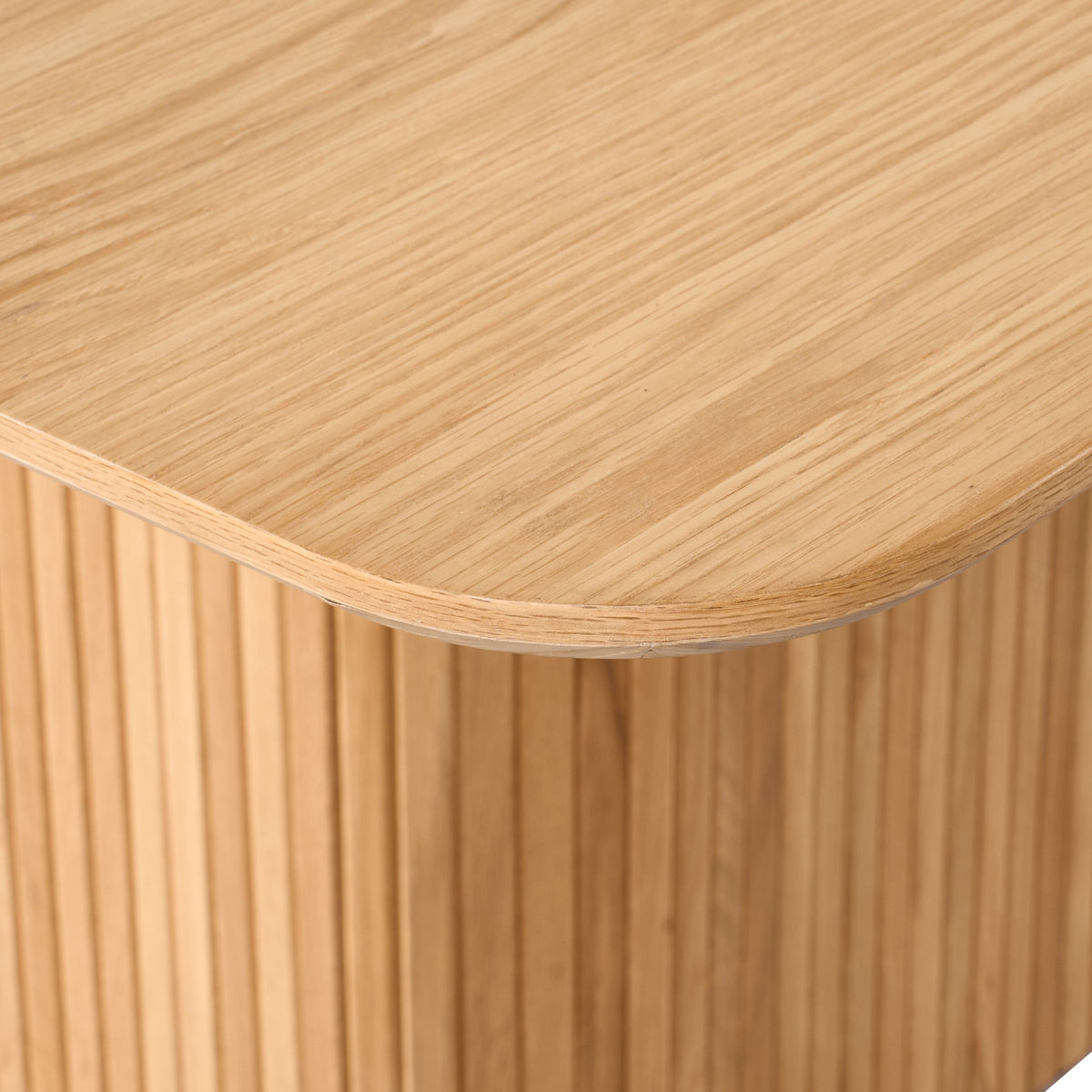 Elbasan 140cm Square Dining Table Natural