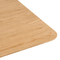 Elbasan 140cm Square Dining Table Natural