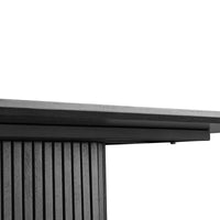 Elbasan 200cm Dining Table Black