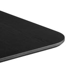 Elbasan 200cm Dining Table Black