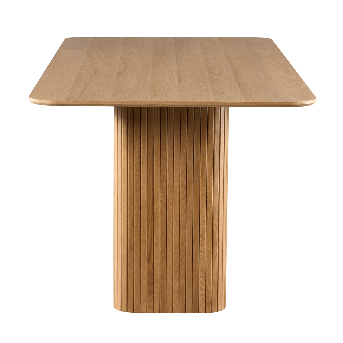 Elbasan 200cm Dining Table Natural