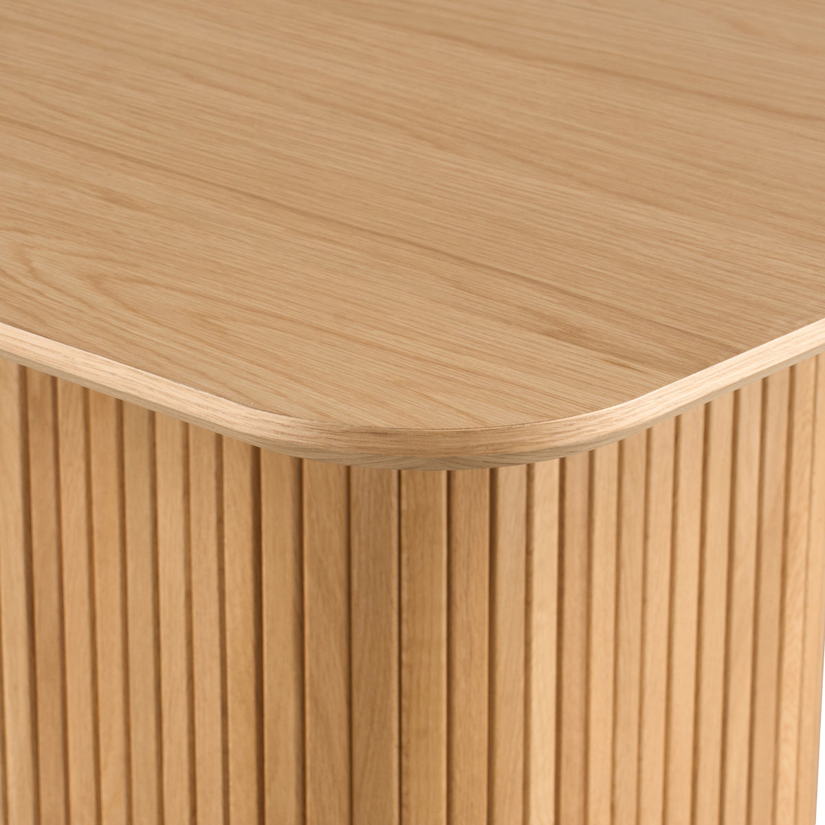 Elbasan 200cm Dining Table Natural
