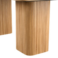 Elbasan 200cm Dining Table Natural