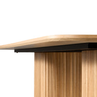 Elbasan 200cm Dining Table Natural