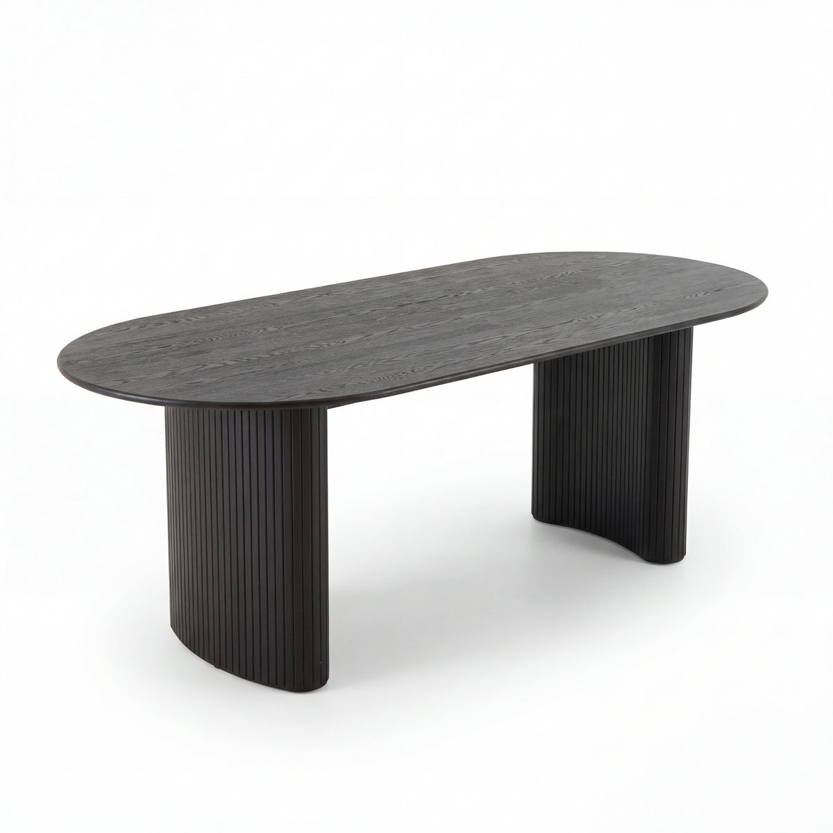 Elbasan 220cm Dining Table Black