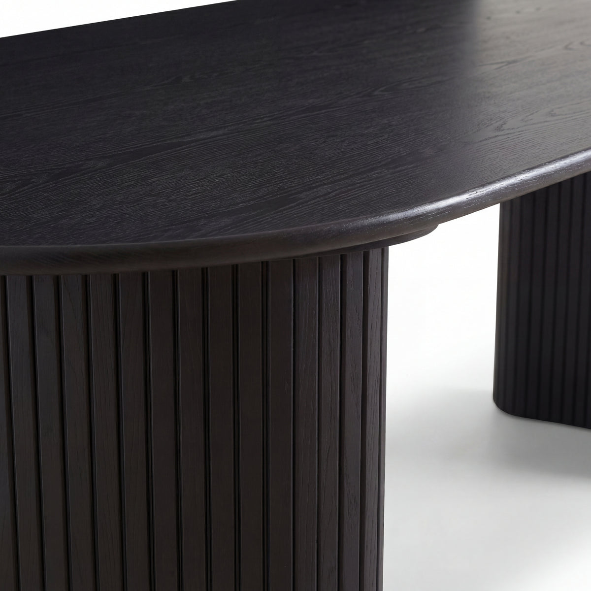 Elbasan 220cm Dining Table Black