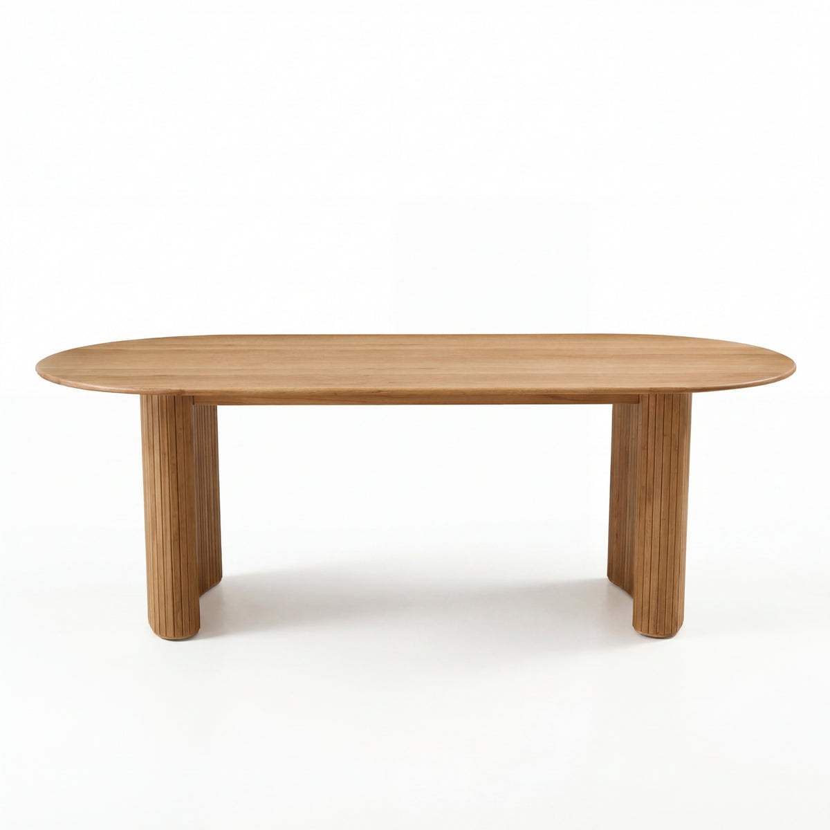 Elbasan 220cm Dining Table Natural