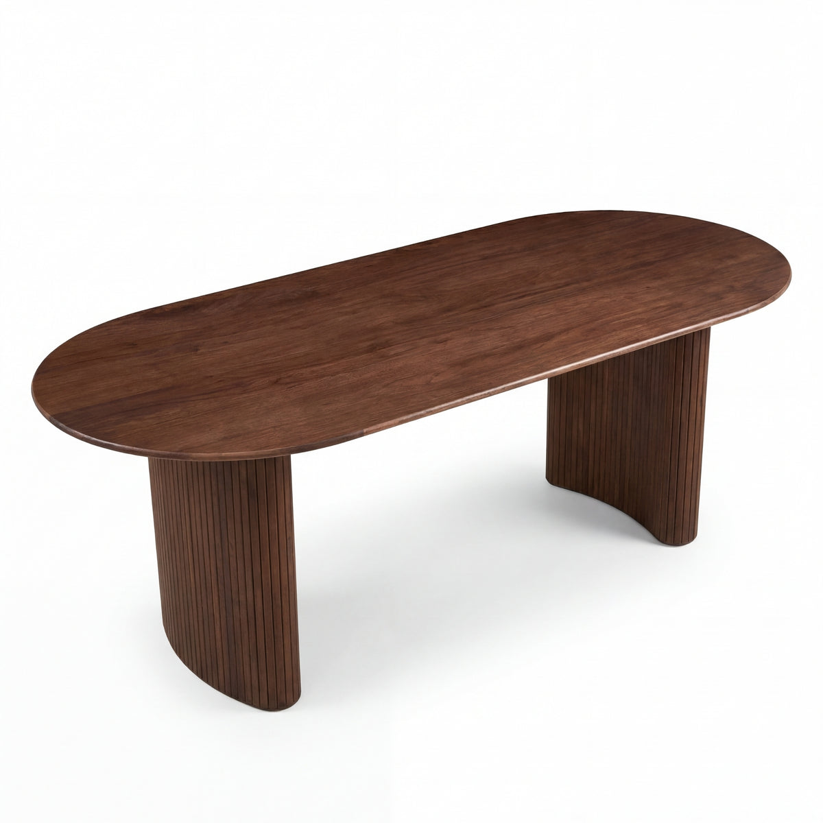 Elbasan 220cm Dining Table Walnut