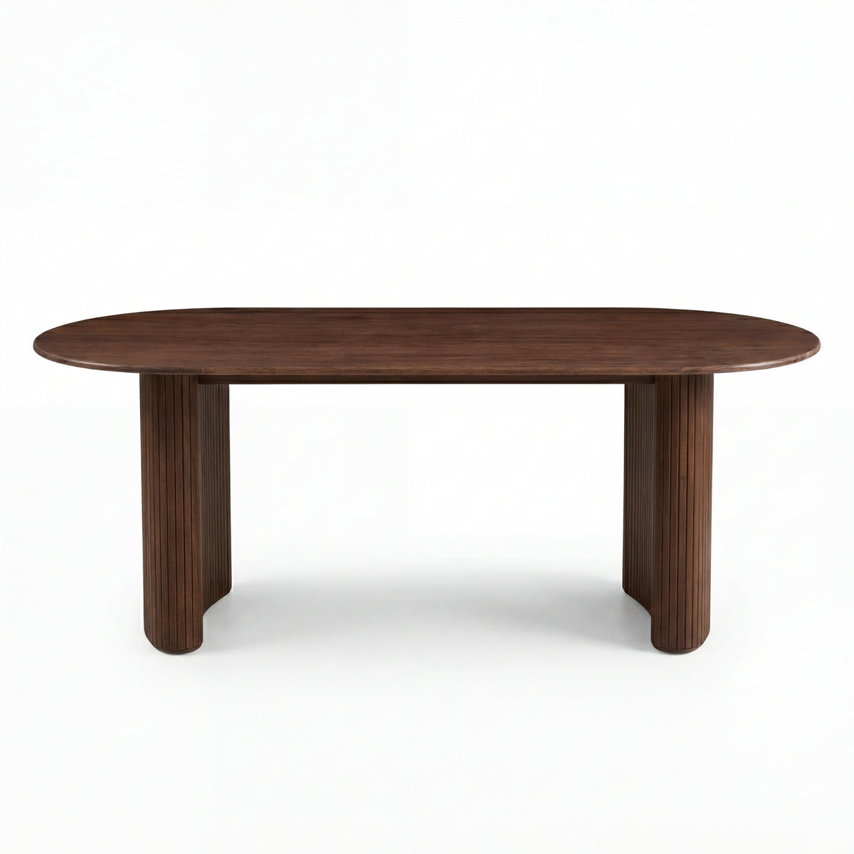 Elbasan 220cm Dining Table Walnut