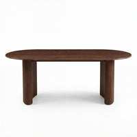 Elbasan 220cm Dining Table Walnut