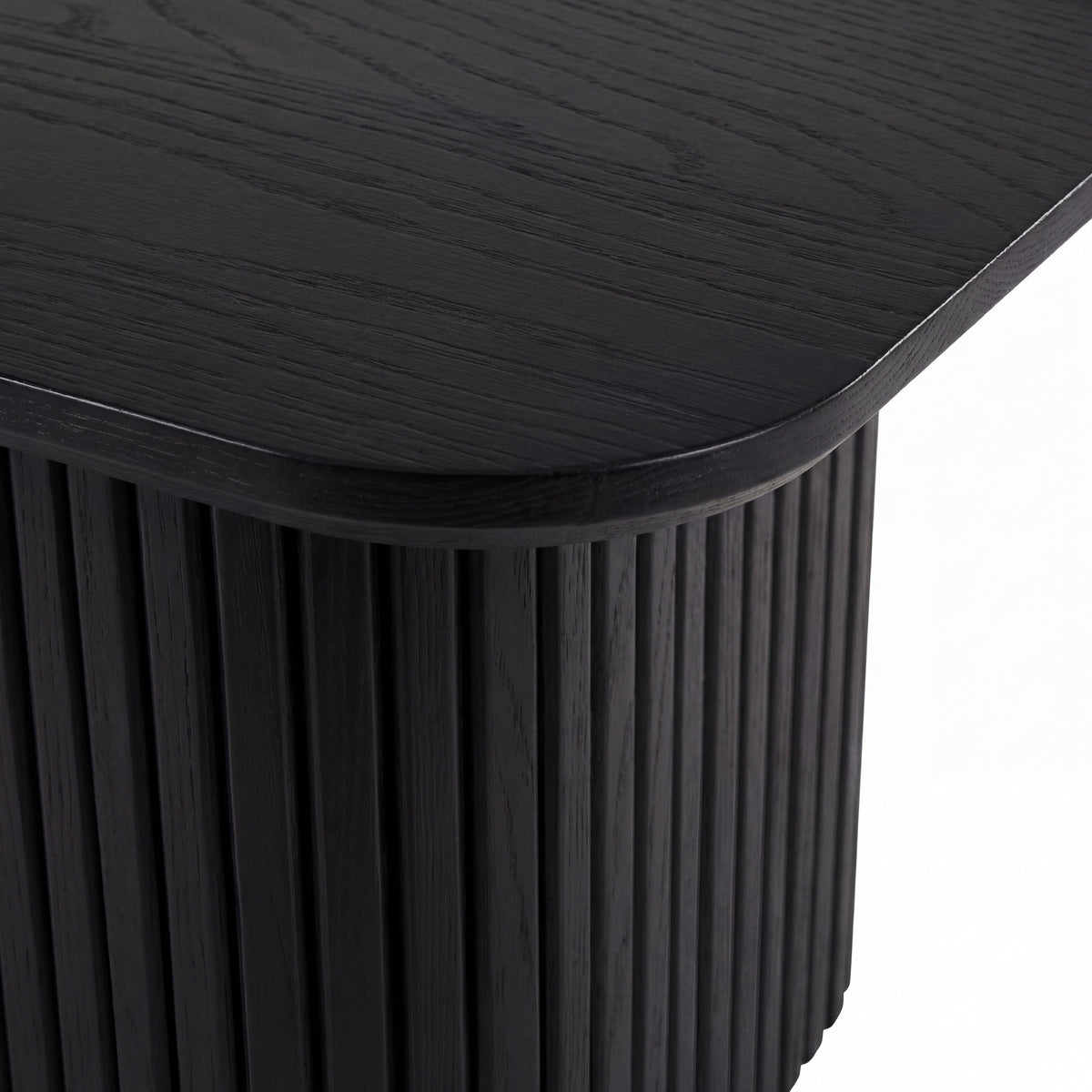 Elbasan 60cm Square Coffee Table Black