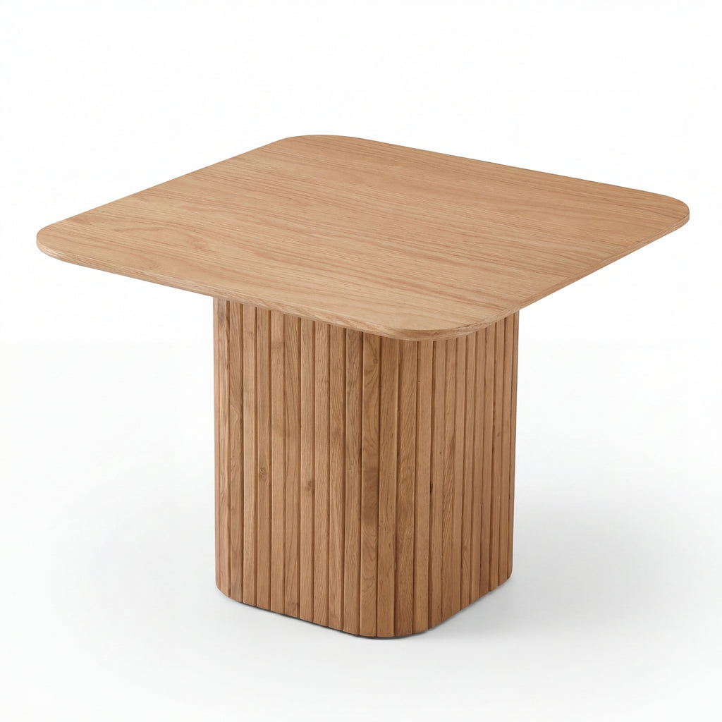 Elbasan 60cm Square Coffee Table Natural