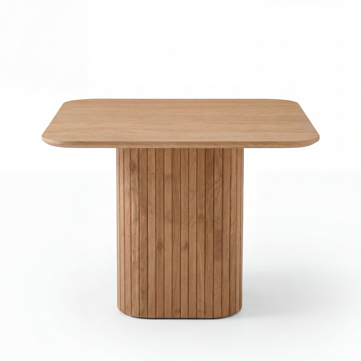 Elbasan 60cm Square Coffee Table Natural