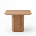 Elbasan 60cm Square Coffee Table Natural
