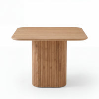 Elbasan 60cm Square Coffee Table Natural