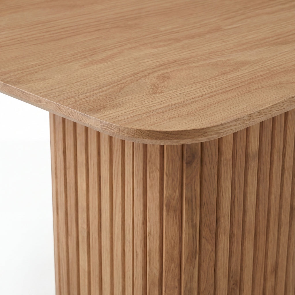 Elbasan 60cm Square Coffee Table Natural