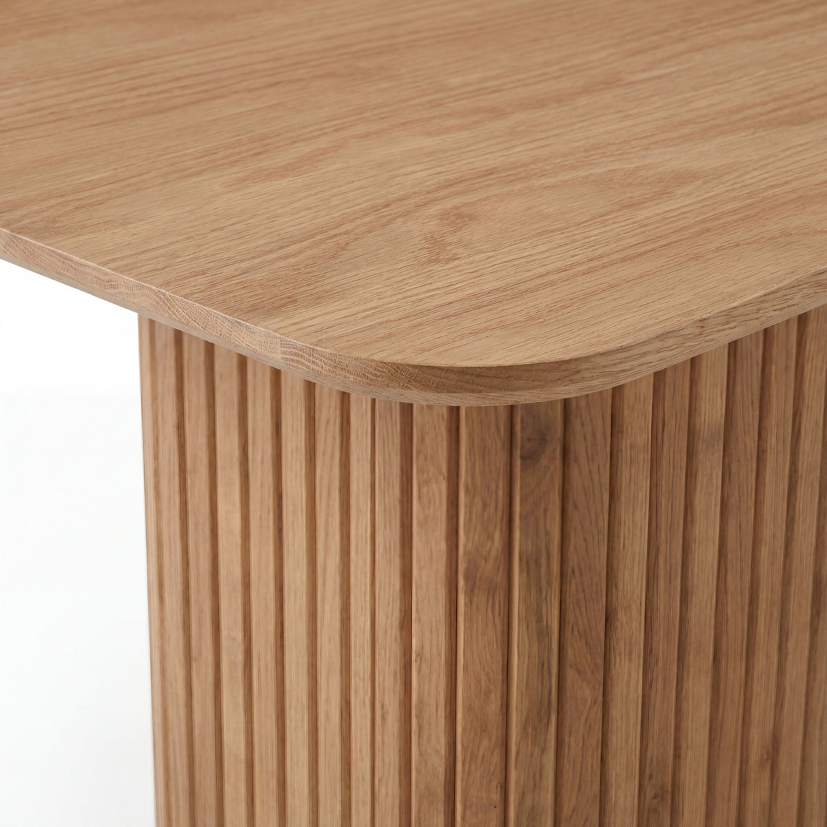 Elbasan 60cm Square Coffee Table Natural
