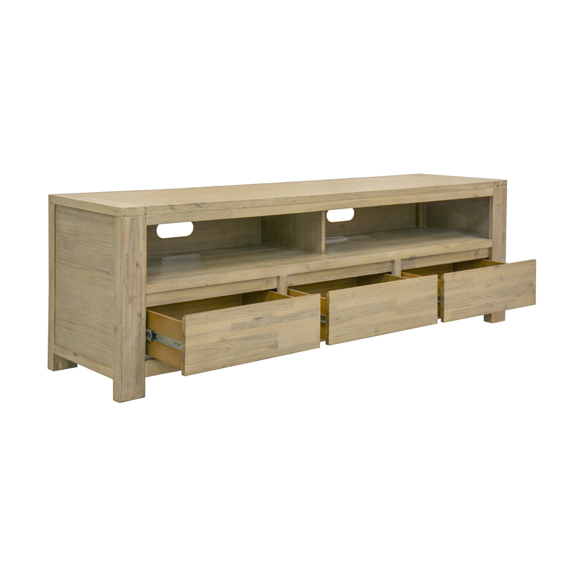 Elemental 169cm ETU Entertainment TV Unit Brushed Smoke Grey
