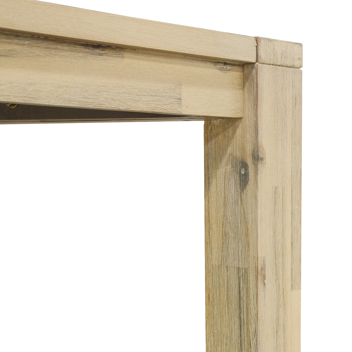 Elemental 180cm Dining Table Brushed Smoke Grey