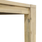 Elemental 180cm Dining Table Brushed Smoke Grey