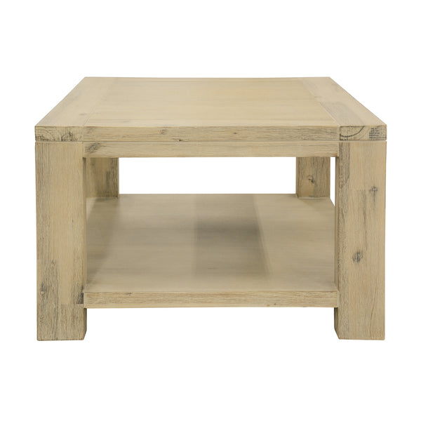 Elemental 60cm Lamp Table Brushed Smoke Grey