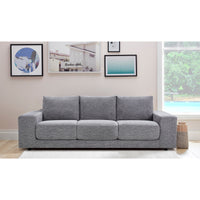 Eliana Fabric Sofa 3 + 4 Seater 