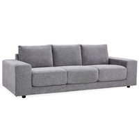 Eliana Fabric Sofa 4 Seater 