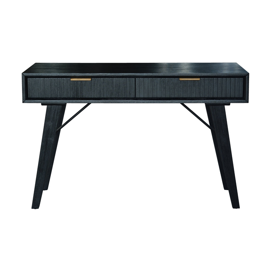Ellen 120cm Writing Desk Console Table Black