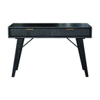 Ellen 120cm Writing Desk Console Table Black