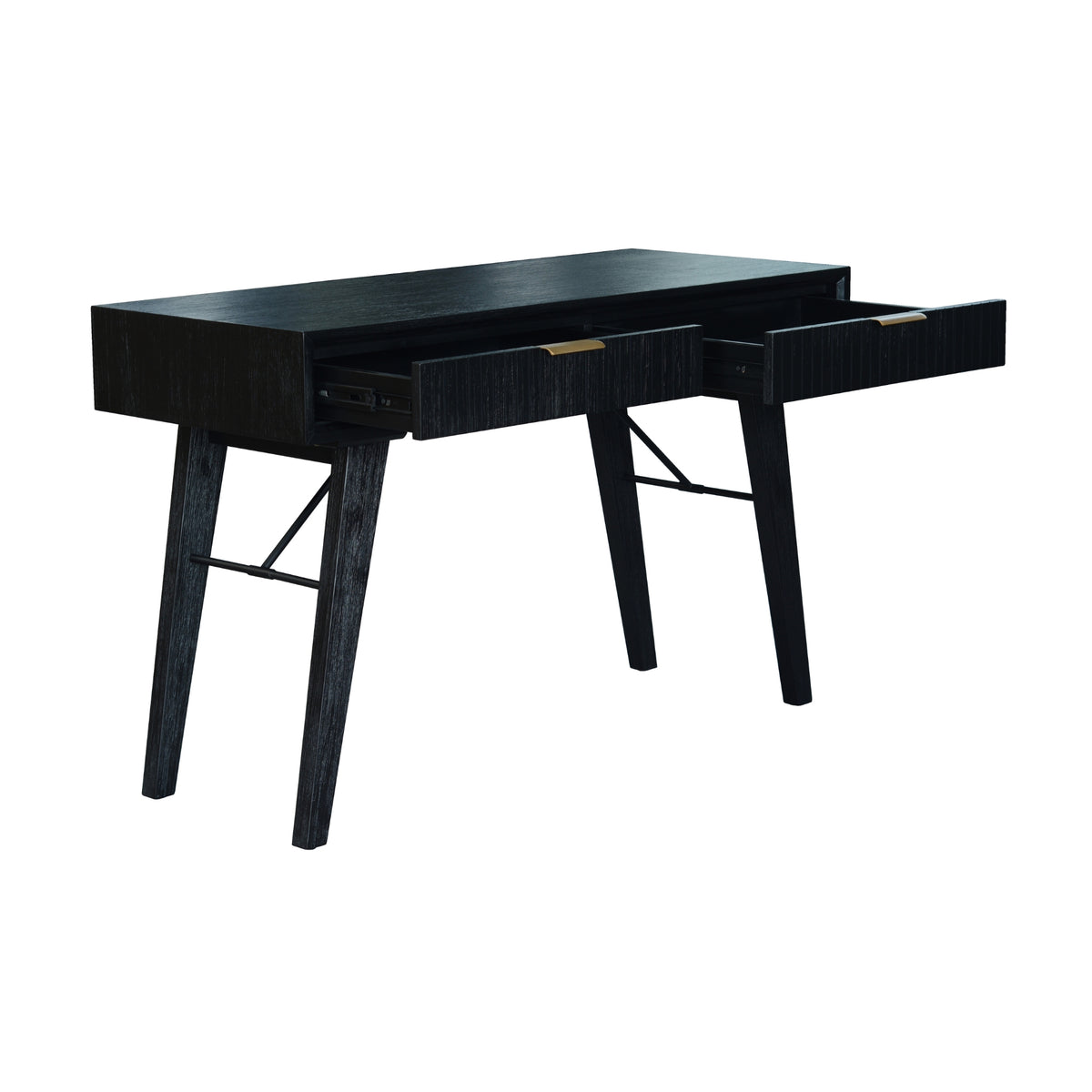 Ellen 120cm Writing Desk Console Table Black