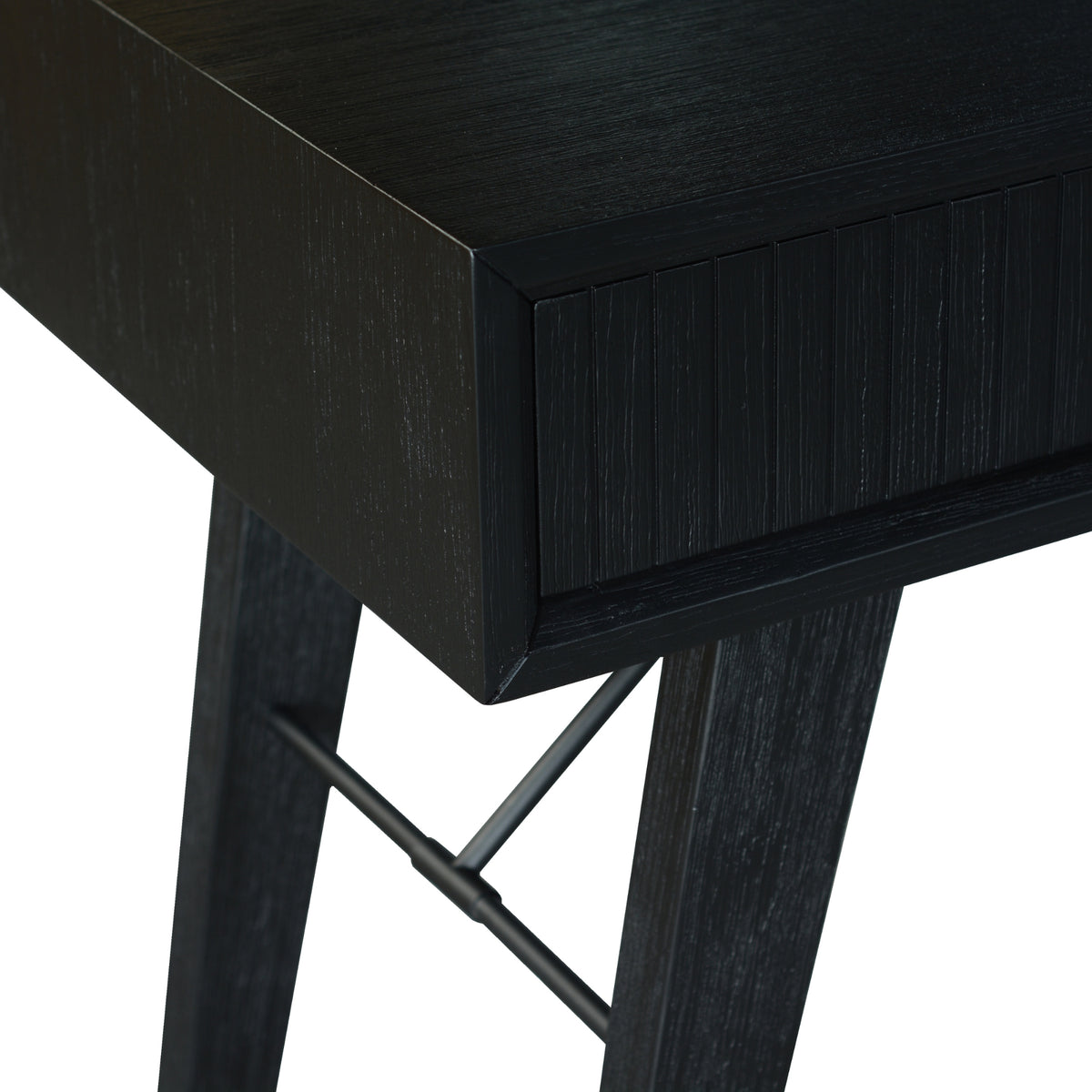 Ellen 120cm Writing Desk Console Table Black