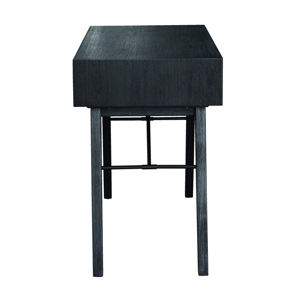 Ellen 120cm Writing Desk Console Table Black