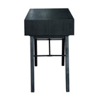 Ellen 120cm Writing Desk Console Table Black