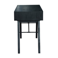 Ellen 120cm Writing Desk Console Table Black