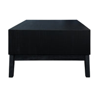 Ellen 130cm Coffee Table Black