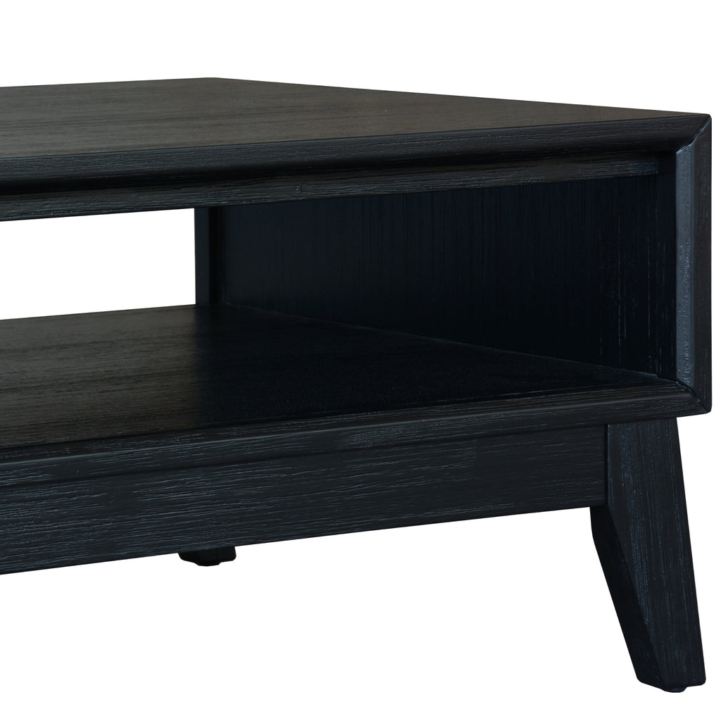 Ellen 130cm Coffee Table Black
