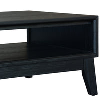 Ellen 130cm Coffee Table Black