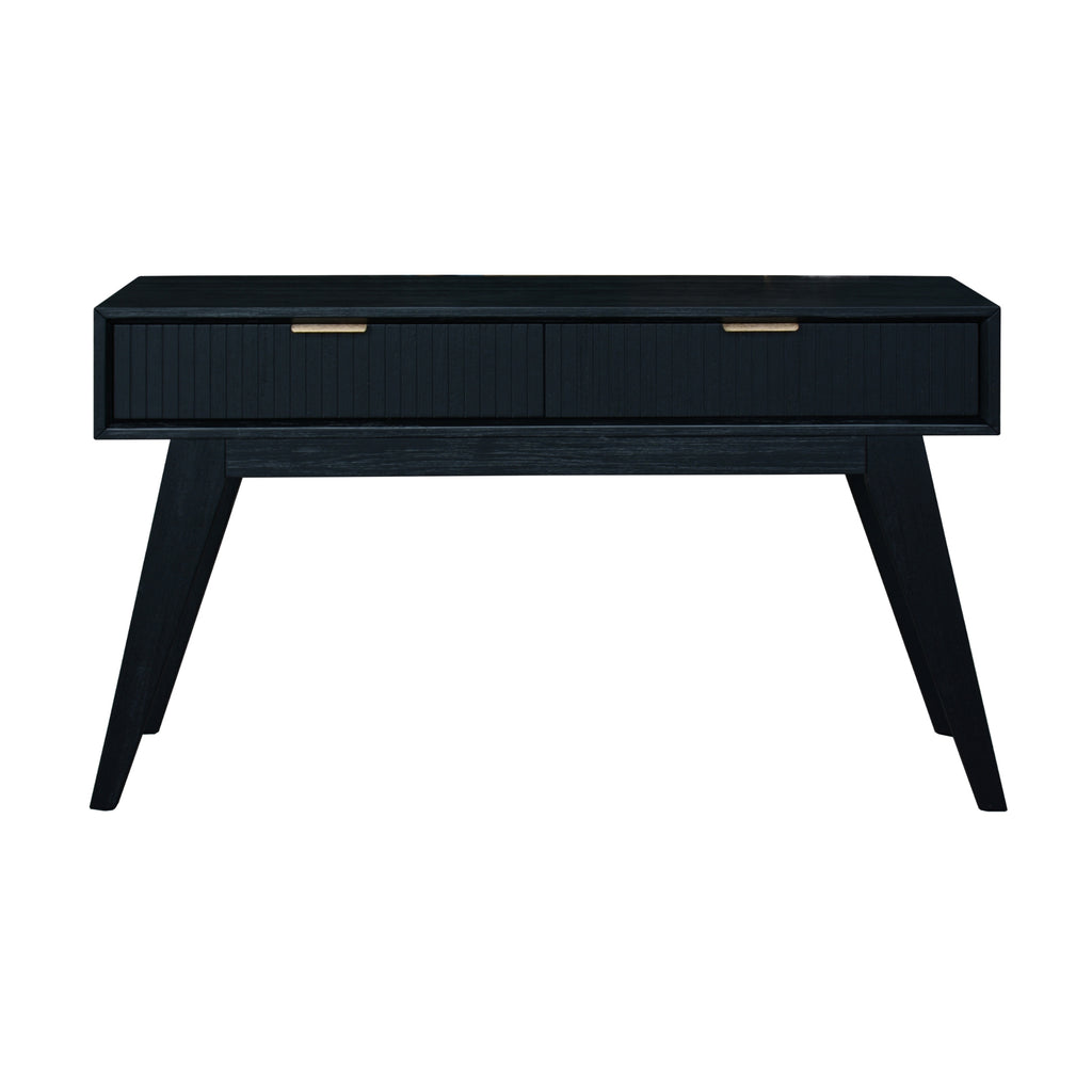 Ellen 130cm Console Hallway Table Black