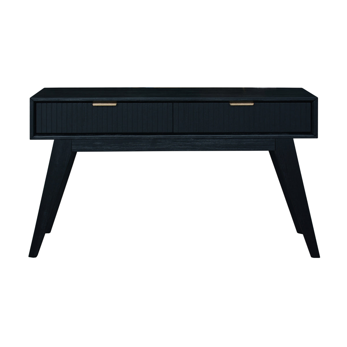 Ellen 130cm Console Hallway Table Black