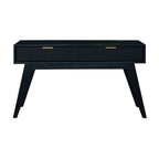 Ellen 130cm Console Hallway Table Black