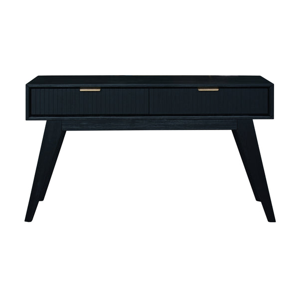 Ellen 130cm Console Hallway Table Black
